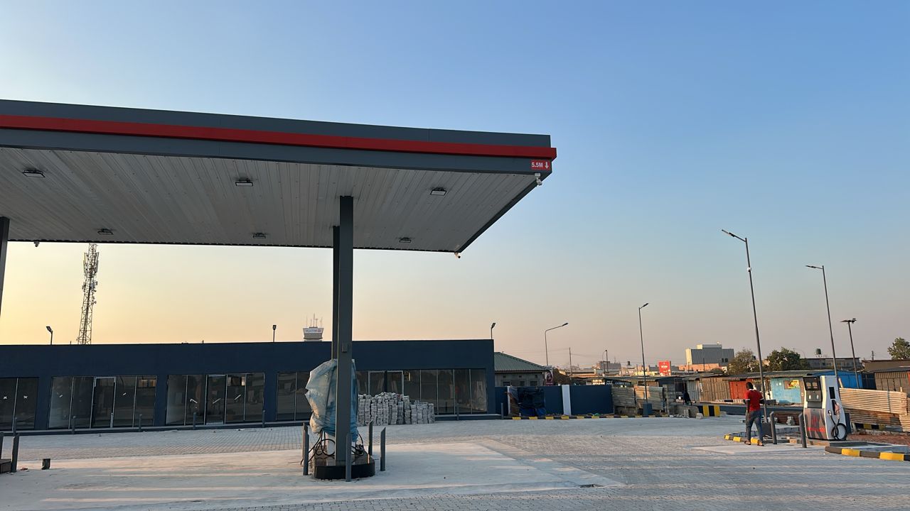 Fuel Station Construction photo 3
