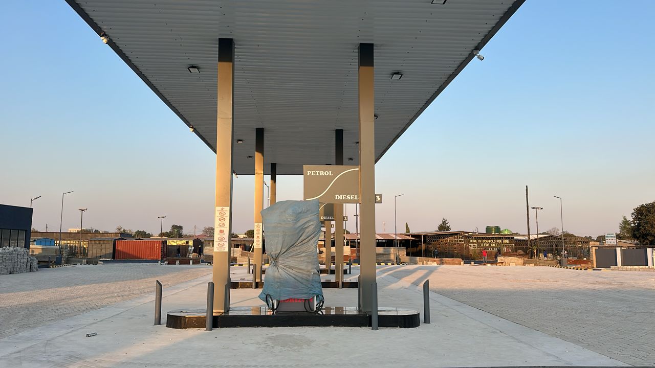 Fuel Station Construction photo 2