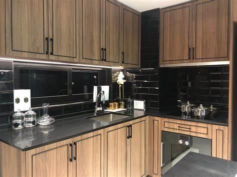 Kitchen joinery detail