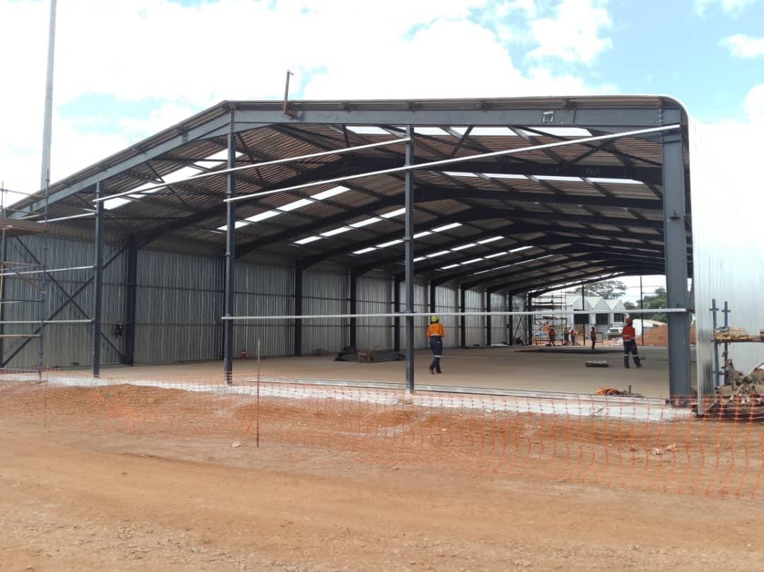 Industrial Warehouse & Steel Shed